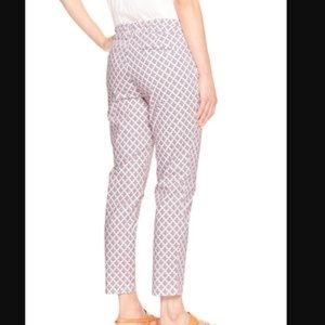 Khakis By GAP Slim City Ankle Pants